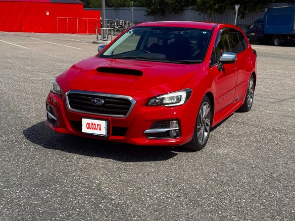 2015 Subaru Levorg I, красный, 1600000 рублей - вид 1