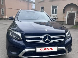 2016 Mercedes-Benz GLC 300 I (X253), синий, 2500000 рублей, вид 3