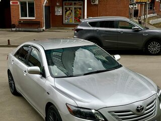 2008 Toyota Camry VI (XV40), серебристый, 1150000 рублей, вид 4