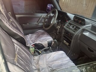 1997 Mitsubishi Pajero II, зелёный, 600000 рублей, вид 3