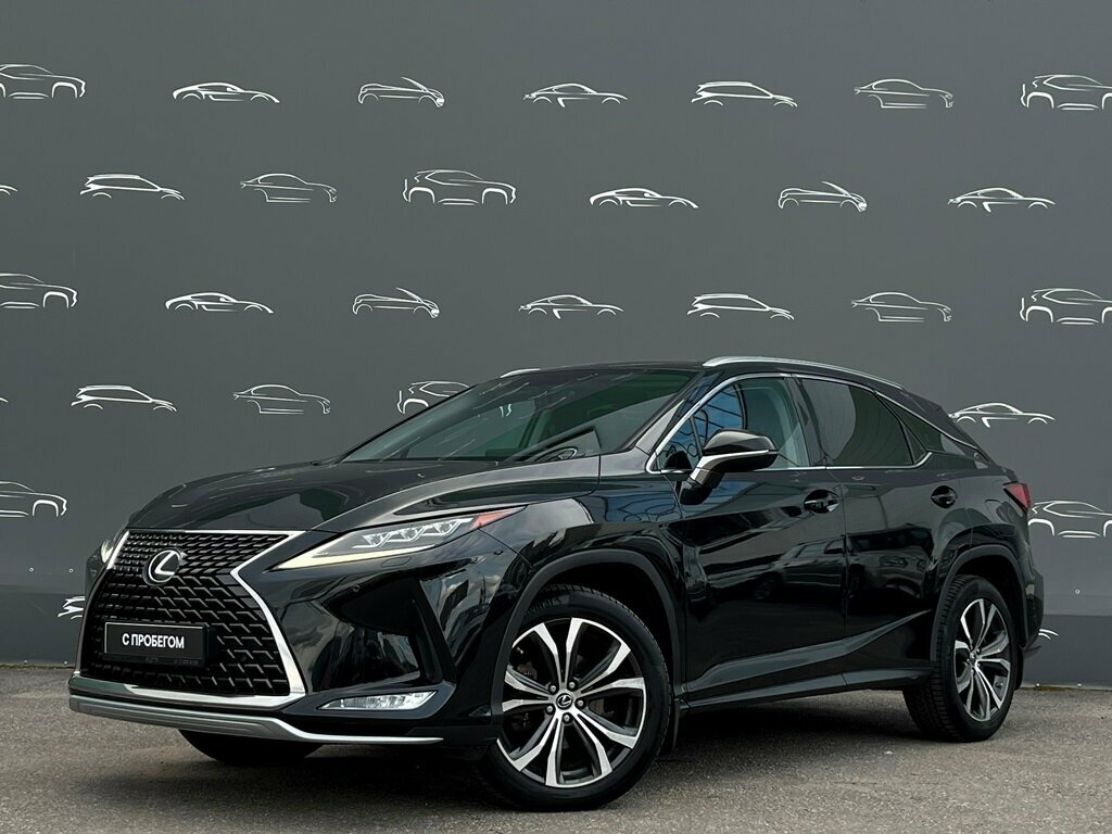 Открыть фотографии: Lexus RX IV Рестайлинг