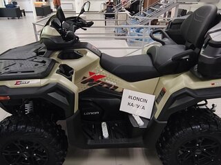 2026 Loncin XWolf 1000, бежевый, 1164000 рублей, вид 4
