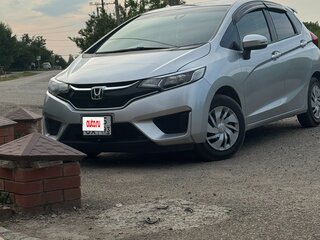 2016 Honda Fit III, серебристый, 1170000 рублей, вид 1