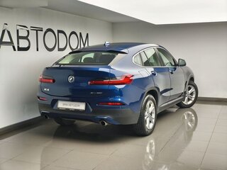 2020 BMW X4 20i II (G02), синий, 4528000 рублей, вид 3