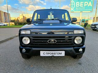 2025 Lada (ВАЗ) Niva Legend I, зелёный, 919000 рублей, вид 2