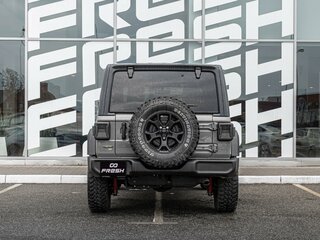 2021 Jeep Wrangler IV (JL), серый, 5498000 рублей, вид 4