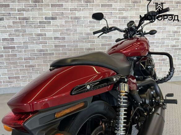 2016 Harley-Davidson Street 750, красный - вид 11