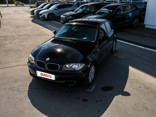 2011 BMW 1 серии 116i I (E81/E82/E87/E88) Рестайлинг, чёрный, 998000 рублей, вид 3