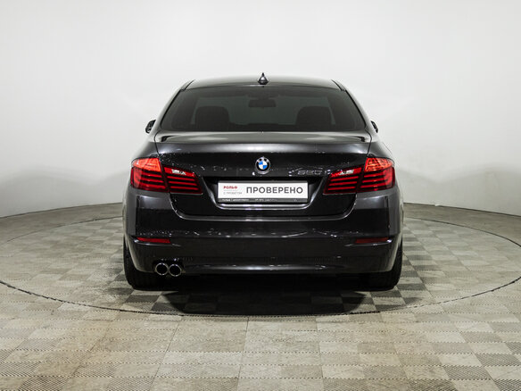 2016 BMW 5 серии 520i VI (F10/F11/F07) Рестайлинг, чёрный, 2299700 рублей - вид 5