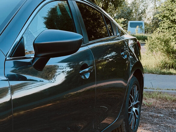 2014 Mazda 6 III (GJ), серый, 1250000 рублей - вид 3