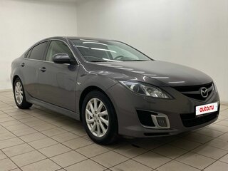2007 Mazda 6 II (GH), серый, 765000 рублей, вид 1