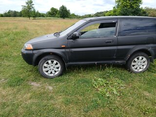 1999 Honda HR-V I, чёрный, 295000 рублей, вид 4