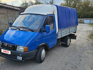 1995 ГАЗ ГАЗель (3302), синий, 330000 рублей, вид 2