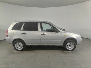 2008 Lada (ВАЗ) Kalina I, серебристый, 135000 рублей, вид 5