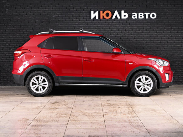 2017 Hyundai Creta I, красный, 1600000 рублей - вид 7