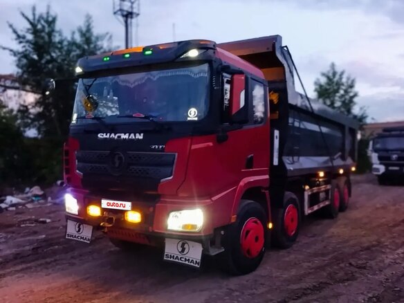 2022 Shacman (Shaanxi) X5000, белый, 4500000 рублей - вид 7