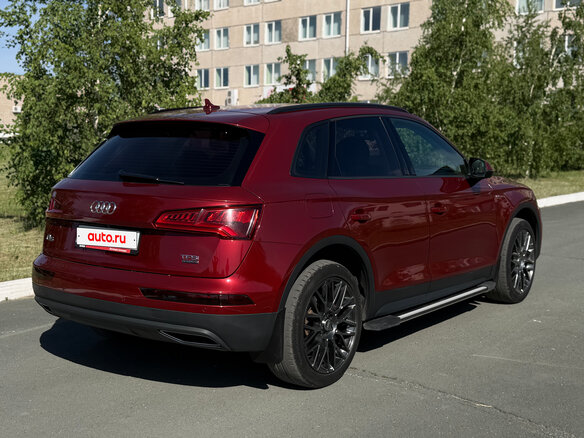 2017 Audi Q5 II (FY), красный, 3300000 рублей - вид 6