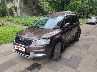 2017 Skoda Yeti I Рестайлинг, коричневый, 1999000 рублей, вид 1
