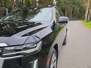 2021 Cadillac Escalade V, чёрный, 7800000 рублей, вид 5