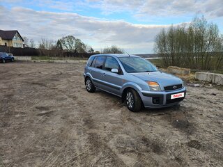 2006 Ford Fusion I Рестайлинг, голубой, 348000 рублей, вид 3