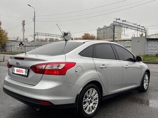 2012 Ford Focus III, серебристый, 790000 рублей, вид 4