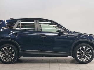 2016 Mazda CX-5 I Рестайлинг, синий, 1990000 рублей, вид 5