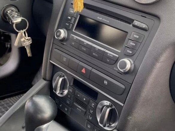 2008 Audi A3 II (8P) Рестайлинг 2, чёрный, 700000 рублей - вид 9