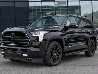 2025 Toyota Sequoia III, чёрный, 14140000 рублей, вид 1