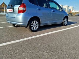 2002 Honda Fit I, голубой, 365000 рублей, вид 4