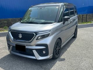 2023 Suzuki Solio MHEV IV, серебристый, 965000 рублей, вид 1