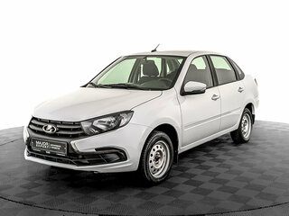 2025 Lada (ВАЗ) Granta I Рестайлинг, белый, 735000 рублей, вид 1