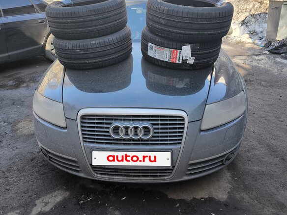 2007 Audi A6 III (C6), чёрный, 900000 рублей