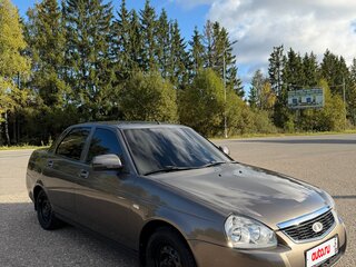 2015 Lada (ВАЗ) Priora I Рестайлинг, коричневый, 649000 рублей, вид 4