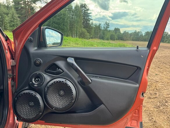 2014 Lada (ВАЗ) Granta I, оранжевый - вид 7