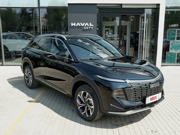 2026 Haval F7 II, чёрный, 3599000 рублей - вид 6