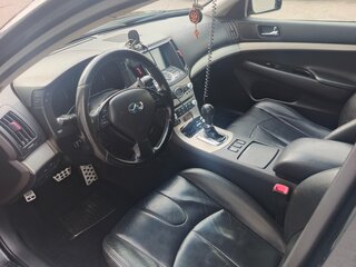 2008 Infiniti G35 IV, чёрный, 1050000 рублей, вид 5