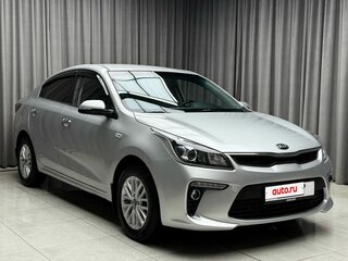2017 Kia Rio IV, серебристый, 1499000 рублей, вид 1