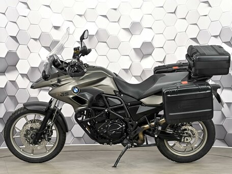 2012 BMW F 700 GS, серый, 675000 рублей, вид 4