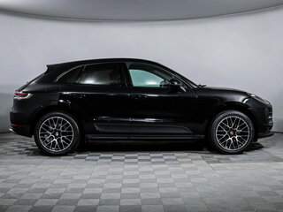 2019 Porsche Macan I Рестайлинг, чёрный, 4900049 рублей, вид 4