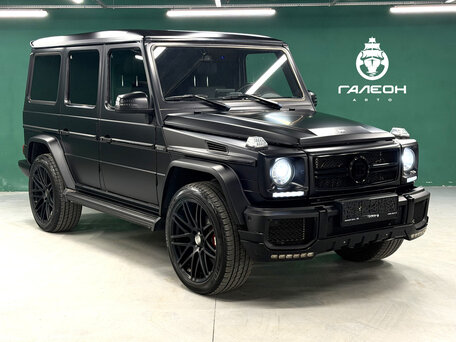 2017 Mercedes-Benz G-Класс 350 d II (W463) Рестайлинг 4, чёрный, 6990000 рублей, вид 1