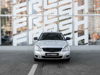 2012 Lada (ВАЗ) Priora I, серебристый, 390000 рублей, вид 3