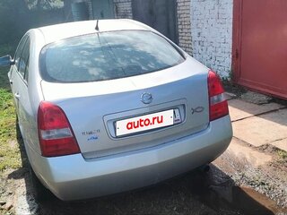 2002 Nissan Primera III (P12), серебристый, 379000 рублей, вид 5