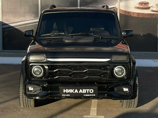 2019 Lada (ВАЗ) 2121 (4x4) Urban I Рестайлинг (2020), чёрный, 710000 рублей, вид 2