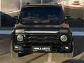 2019 Lada (ВАЗ) 2121 (4x4) Urban I Рестайлинг (2020), чёрный, 710000 рублей - вид 1
