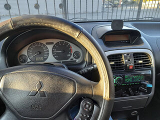 2003 Mitsubishi Carisma I Рестайлинг, серый, 230000 рублей, вид 2