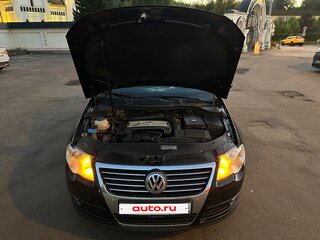 2010 Volkswagen Passat B6, чёрный, 950000 рублей, вид 2