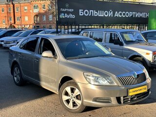 2012 Skoda Octavia II (A5) Рестайлинг, бежевый, 749000 рублей, вид 1