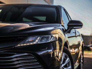 2020 Toyota Camry VIII (XV70), коричневый, 2549777 рублей, вид 2