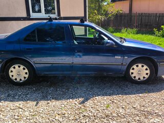 2002 Peugeot 406 I Рестайлинг, синий, 210000 рублей, вид 3