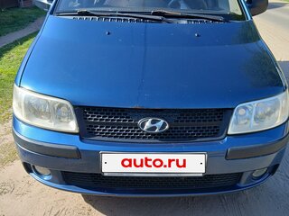 2007 Hyundai Matrix I Рестайлинг, синий, 360000 рублей, вид 1